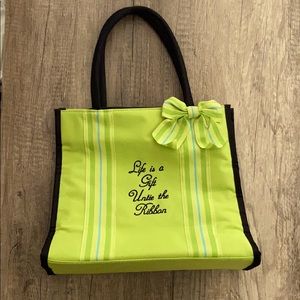 Deluxe Lined Tote Bag